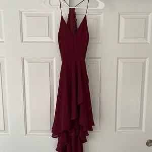 High-low dress from Windsor.